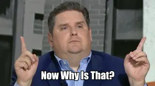 Brian Windhorst Now Why Is That? meme card, common rarity