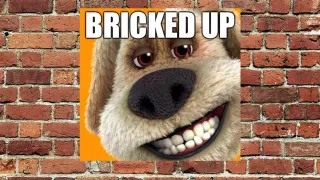 Bricked Up meme card, common rarity