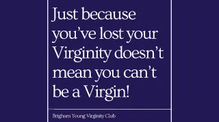 Brigham Young Virginity Club meme card, common rarity