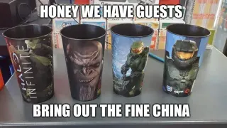 Bring Out the Fine China meme card, common rarity