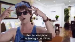 Bro, I'm Straight Up Not Having a Good Time meme card, epic rarity