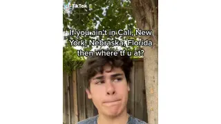 Bro Tried To Sneak In Nebraska meme card, common rarity