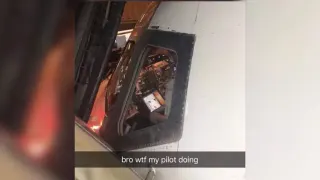 Carte meme Bro WTF My Pilot Doing, rareté commune