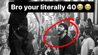 Bro Your Literally 40 / FaZe Banks Glazing Nettspend meme card, common rarity