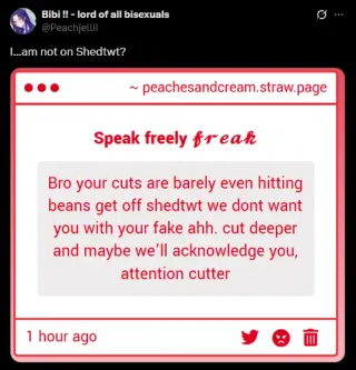 Carte meme Bro your [THING] is barely [TIER], get off [SUBCULTURE]TWT..., rareté commune
