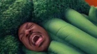 Broccoli Eddie Murphy meme card, common rarity