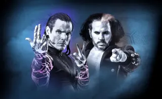 Broken Matt Hardy / "Brother Nero" meme card, rare rarity