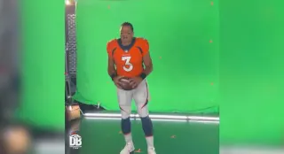 Broncos Country, Let's Ride meme card, common rarity