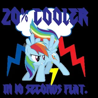 Bronyspeak meme card, rare rarity