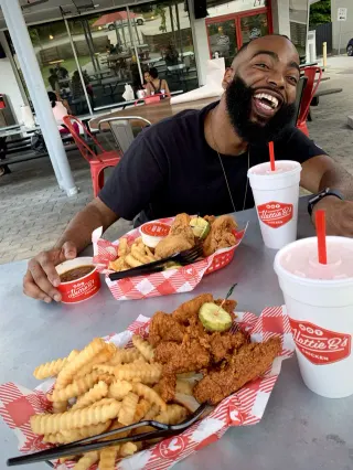 Bro's Not Getting A Bite / How I Laugh at Her Jokes When She's Paying meme card, common rarity