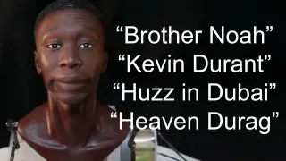 Brother Noah Song meme card, common rarity