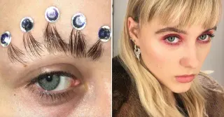 Brow Crowns meme card, common rarity