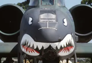 BRRRT / A-10 Thunderbolt II Firing Sound meme card, rare rarity