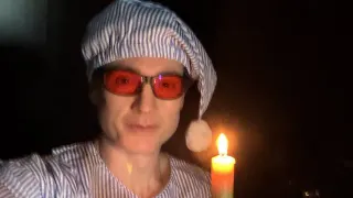 Bryan Johnson With a Candle meme card, common rarity