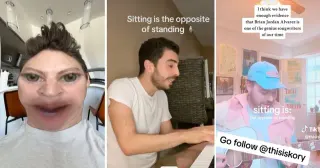 Bryan Jordan Alvarez's "Sitting" Song meme card, common rarity