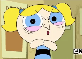 Bubbles No Me Gusta meme card, rare rarity