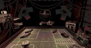 Buckshot Roulette meme card, common rarity