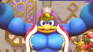 Buff Dedede meme card, common rarity
