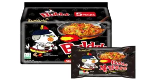 Buldak Ramen meme card, common rarity