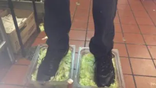 Burger King Foot Lettuce meme card, legendary rarity
