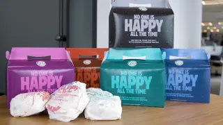 Carte meme Burger King "Real" Meals, rareté commune