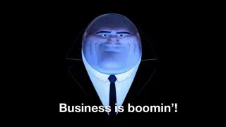 Business Is Boomin'! meme card, common rarity