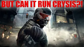 But Can It Run Crysis? meme card, epic rarity