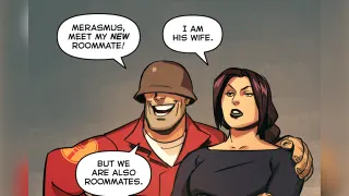 But We Are Also Roommates meme card, common rarity