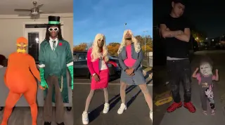But You Didn't Have To Cut Me Off TikTok Trend meme card, common rarity