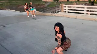 Butt Mogged These Zoomers Today meme card, common rarity