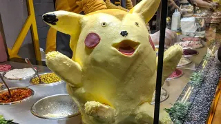Butter Pikachu meme card, common rarity
