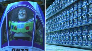 Buzz Lightyear Clones meme card, common rarity