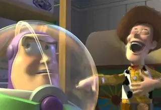 Buzz, Look An Alien meme card, rare rarity