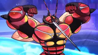 Buzzwole meme card, common rarity