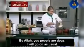 By Allah, You People Are Dogs meme card, common rarity