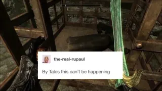 By Talos This Can't Be Happening meme card, rare rarity