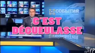 Carte meme C'est degueulasse (What the Cut, JT russe), rareté commune