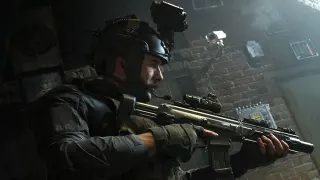 Call of Duty: Modern Warfare meme card, common rarity
