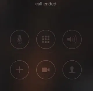 Carte meme #CallEnded, rareté commune