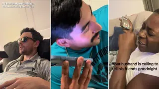 Carte meme Calling Friends to Say Goodnight Prank, rareté commune