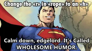 Calm Down Edgelord, It's Called Wholesome Humor meme card, common rarity