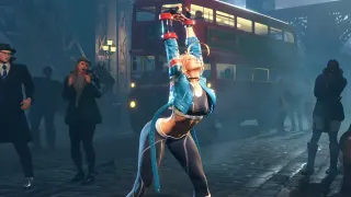 Cammy Stretch meme card, common rarity