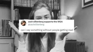 Can I Say Something Without People Getting Mad meme card, common rarity