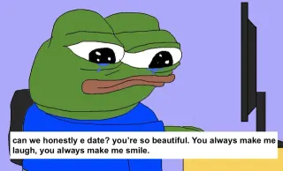 Can We Honestly E-Date? meme card, common rarity