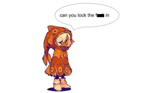 Can You Lock the Fuck In meme card, common rarity