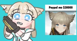 Carte meme Can You Send Me 30K?, rareté commune