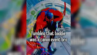 Carte meme Canon Events (Spider-Verse), rareté commune