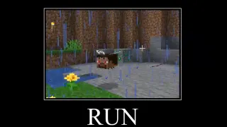 Carte meme Can’t Even Play Minecraft In Ohio, rareté commune