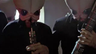 Cantina Band meme card, common rarity