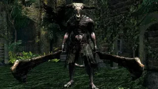 Capra Demon meme card, common rarity